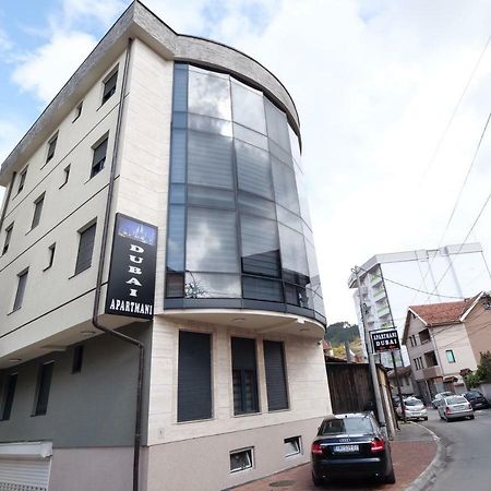 Dubai Apartmani Novi Pazar Exteriör bild
