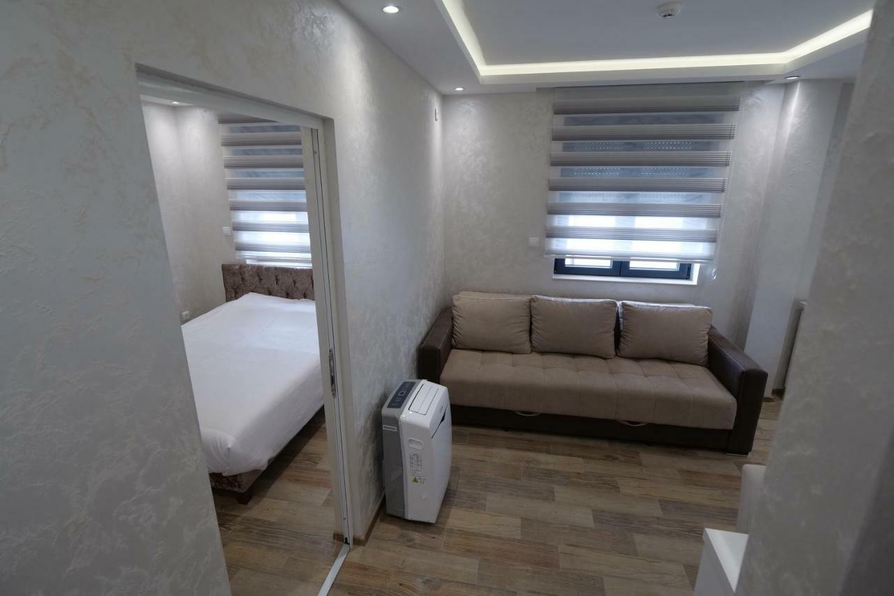 Dubai Apartmani Novi Pazar Exteriör bild
